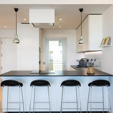 Higueron Med Leaf Apartment *